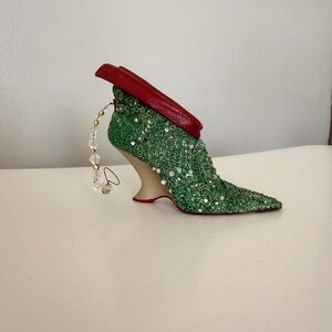 Just The Right Club Exclusive Vintage Shoe Ornament